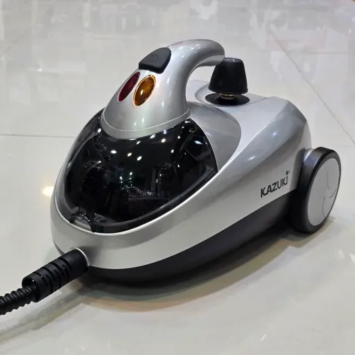 بخارشوی صنعتی Kazuki مدل K-910 با فشار 4.5 بار -