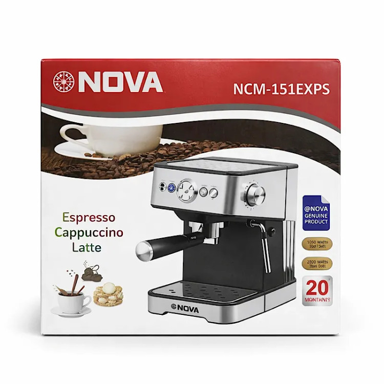 اسپرسو ساز نوا مدل NCM-151 EXPS