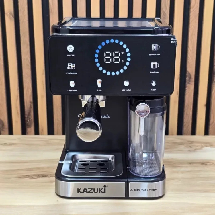 اسپرسو ساز کازوکی مخزن شیردار مدل KAZUKI-K240