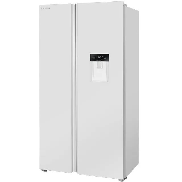 یخچال و فریزر ساید بای ساید 30 فوت ایکس ویژن مدل TS666-AWD/ASD