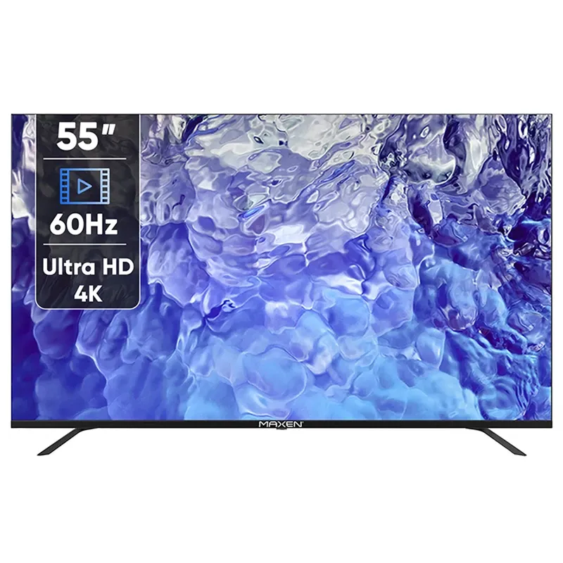 تلویزیون 55 اینچ ال ای دی هوشمند مکسن مدل 55FU9400N