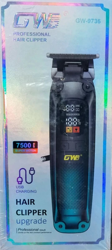 ماشین اصلاح خط زن جی دبلیو مدل GW9736