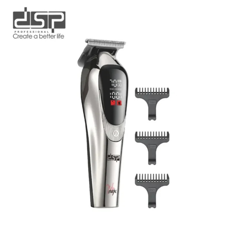 ماشین اصلاح موی سر و صورت شارژی دی اس پی مدل dsp-91717