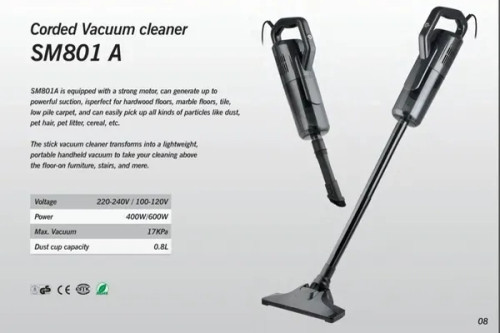 جارو برقی ایستاده سیمی بونیتو sm801A