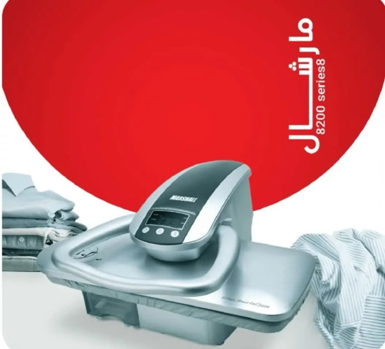 اتو پرس مارشال مدل 8200